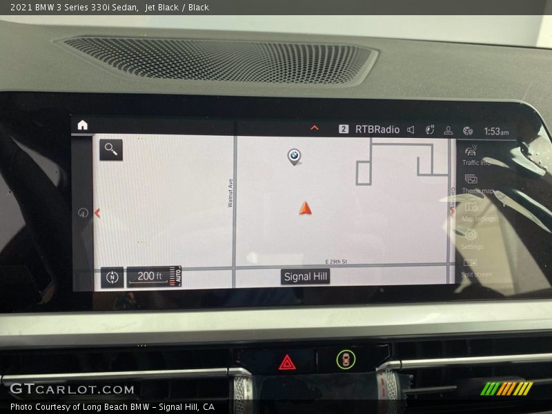 Jet Black / Black 2021 BMW 3 Series 330i Sedan