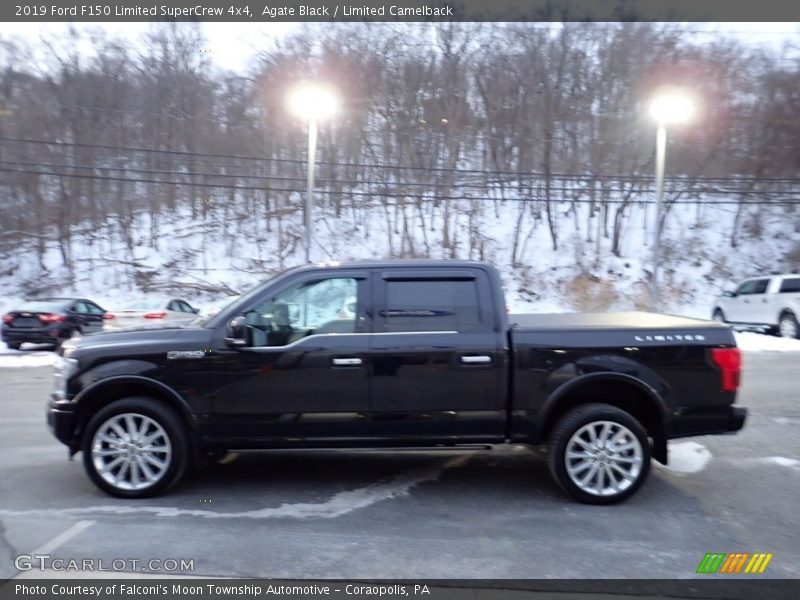 Agate Black / Limited Camelback 2019 Ford F150 Limited SuperCrew 4x4