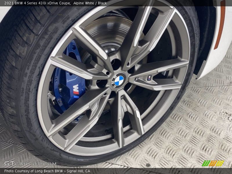 Alpine White / Black 2021 BMW 4 Series 430i xDrive Coupe