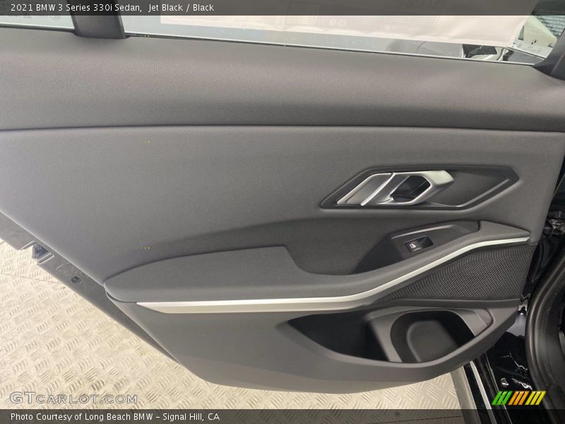 Jet Black / Black 2021 BMW 3 Series 330i Sedan