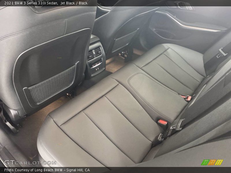 Jet Black / Black 2021 BMW 3 Series 330i Sedan