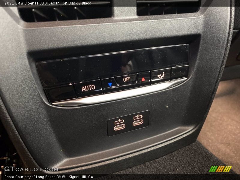 Jet Black / Black 2021 BMW 3 Series 330i Sedan