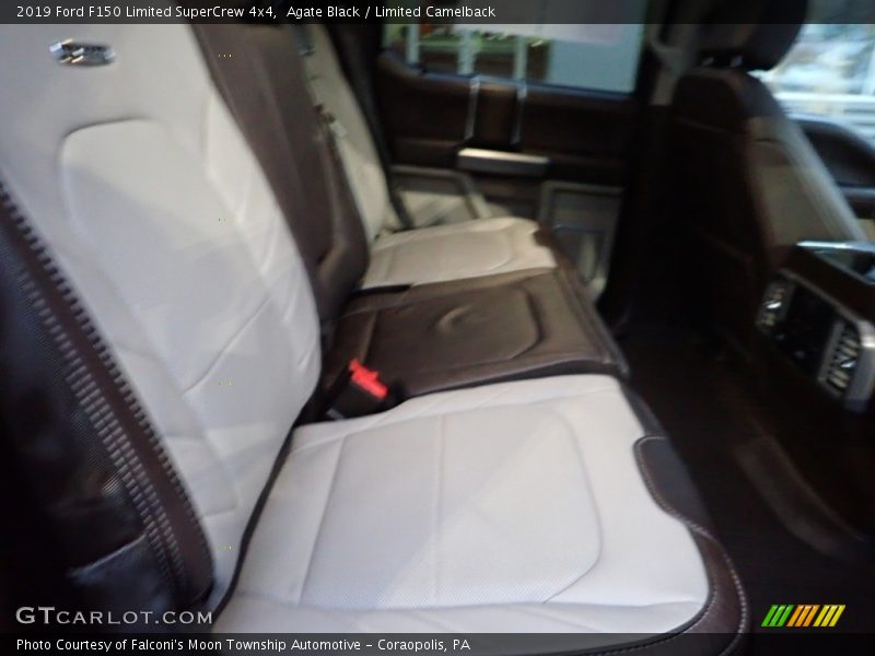 Agate Black / Limited Camelback 2019 Ford F150 Limited SuperCrew 4x4
