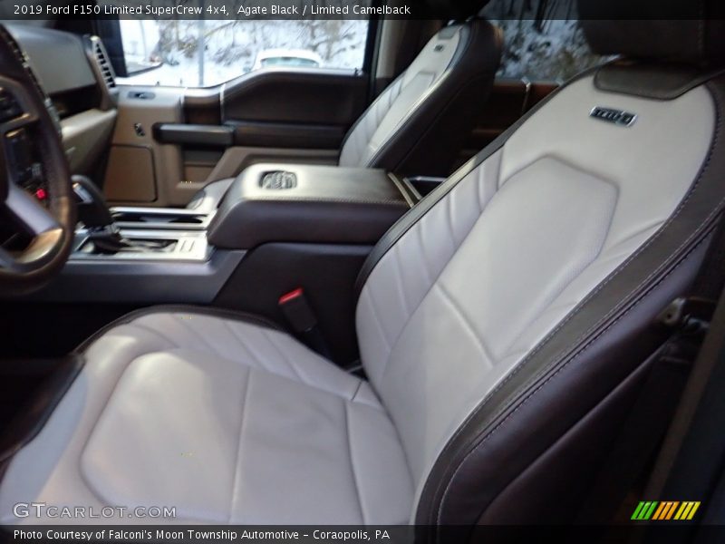 Agate Black / Limited Camelback 2019 Ford F150 Limited SuperCrew 4x4
