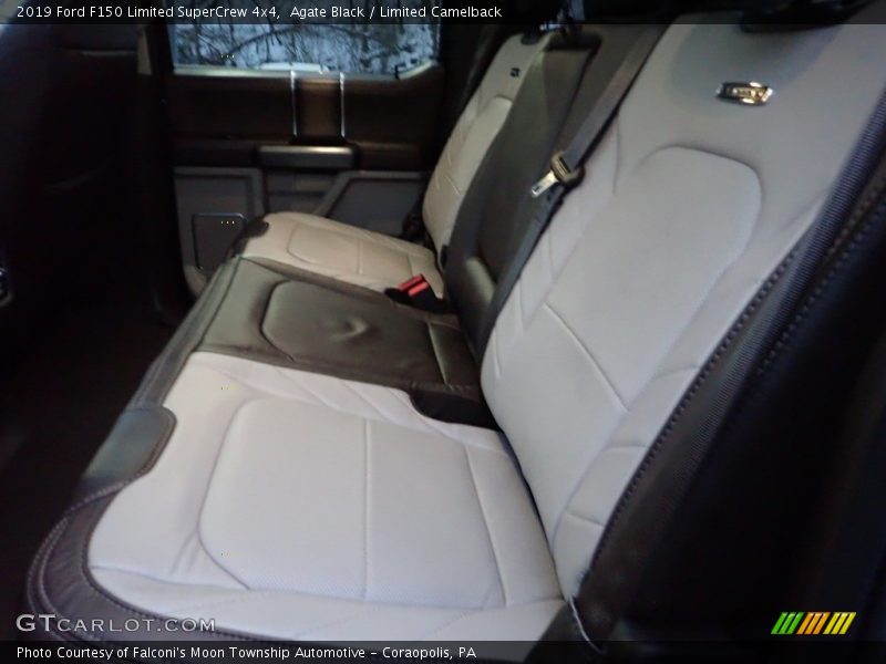 Agate Black / Limited Camelback 2019 Ford F150 Limited SuperCrew 4x4