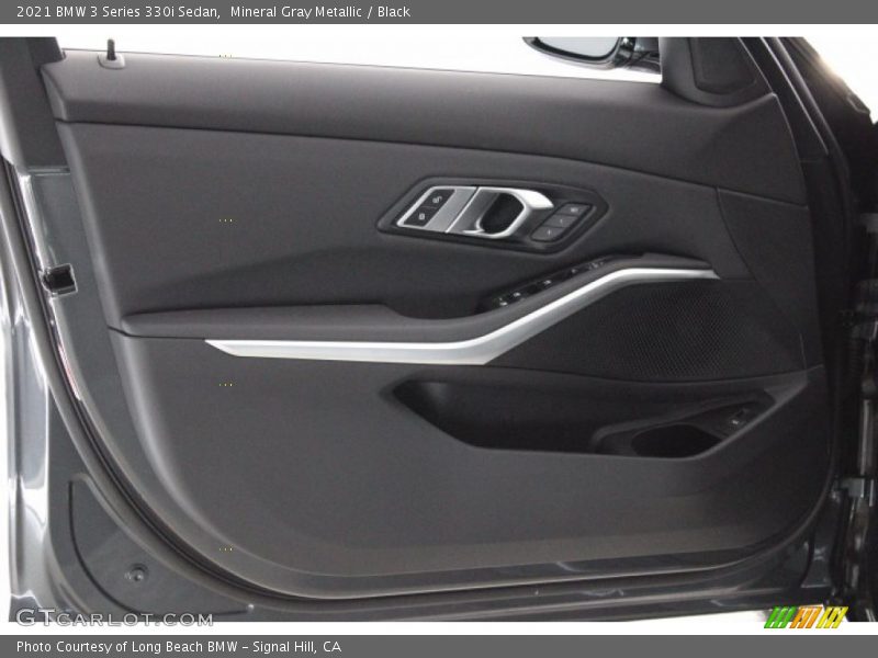 Mineral Gray Metallic / Black 2021 BMW 3 Series 330i Sedan