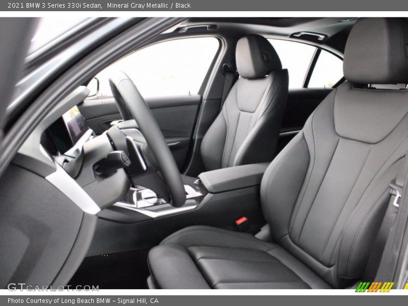 Mineral Gray Metallic / Black 2021 BMW 3 Series 330i Sedan
