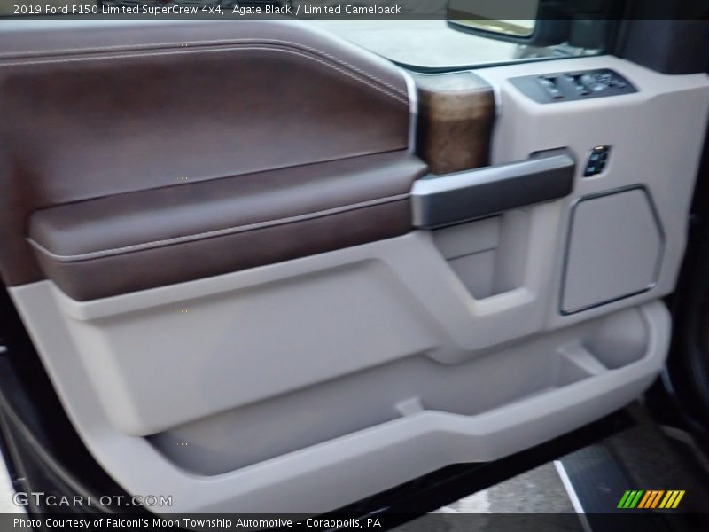 Agate Black / Limited Camelback 2019 Ford F150 Limited SuperCrew 4x4
