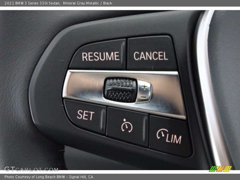 Mineral Gray Metallic / Black 2021 BMW 3 Series 330i Sedan