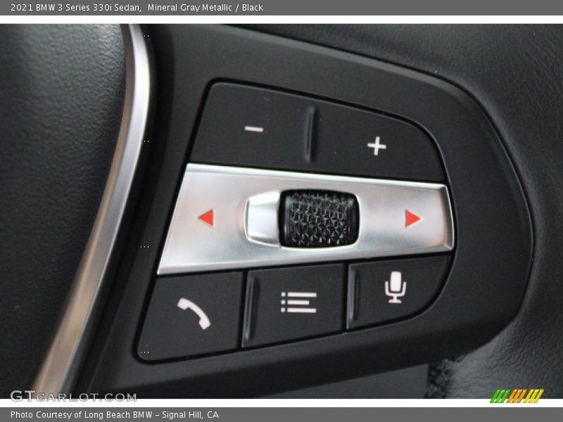 Mineral Gray Metallic / Black 2021 BMW 3 Series 330i Sedan
