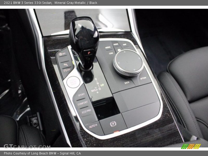 Mineral Gray Metallic / Black 2021 BMW 3 Series 330i Sedan