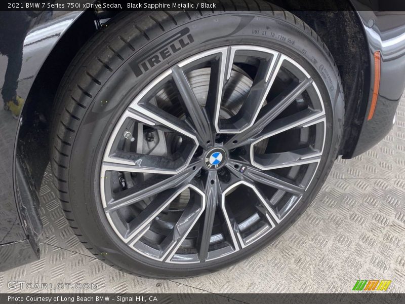  2021 7 Series 750i xDrive Sedan Wheel