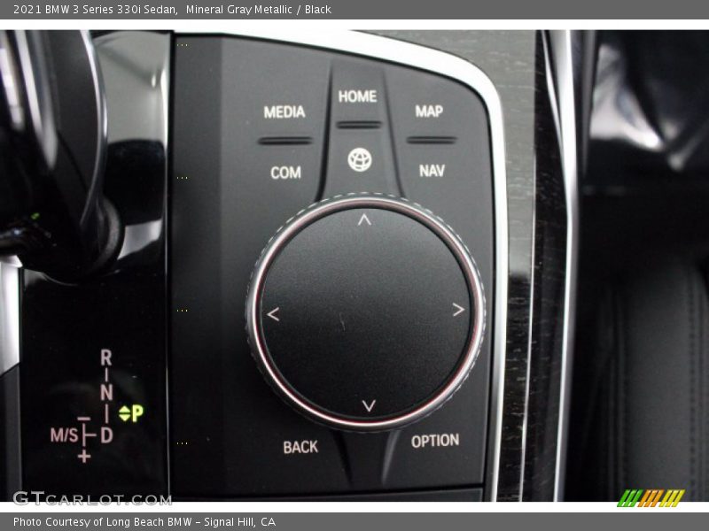 Mineral Gray Metallic / Black 2021 BMW 3 Series 330i Sedan