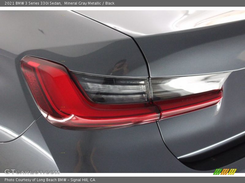 Mineral Gray Metallic / Black 2021 BMW 3 Series 330i Sedan