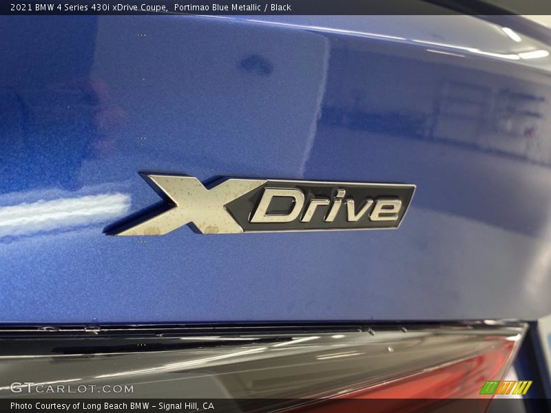  2021 4 Series 430i xDrive Coupe Logo