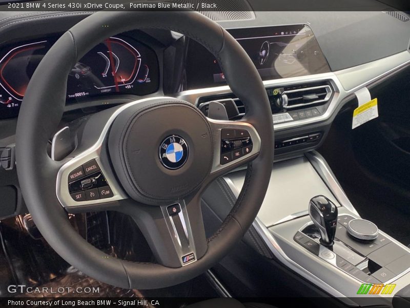  2021 4 Series 430i xDrive Coupe Steering Wheel