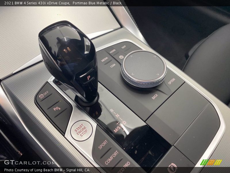 2021 4 Series 430i xDrive Coupe 8 Speed Sport Automatic Shifter