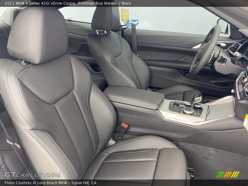 Portimao Blue Metallic / Black 2021 BMW 4 Series 430i xDrive Coupe