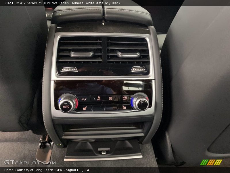 Mineral White Metallic / Black 2021 BMW 7 Series 750i xDrive Sedan