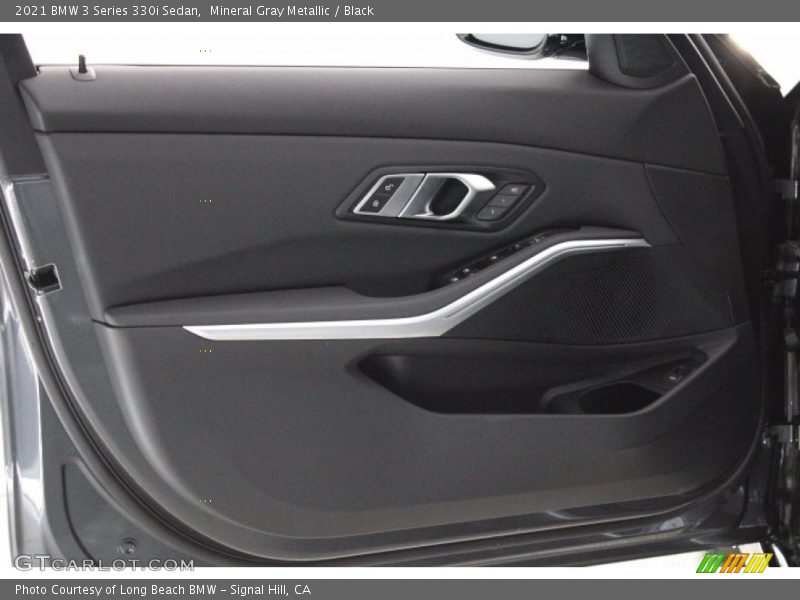 Mineral Gray Metallic / Black 2021 BMW 3 Series 330i Sedan