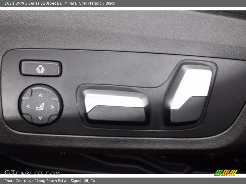 Mineral Gray Metallic / Black 2021 BMW 3 Series 330i Sedan