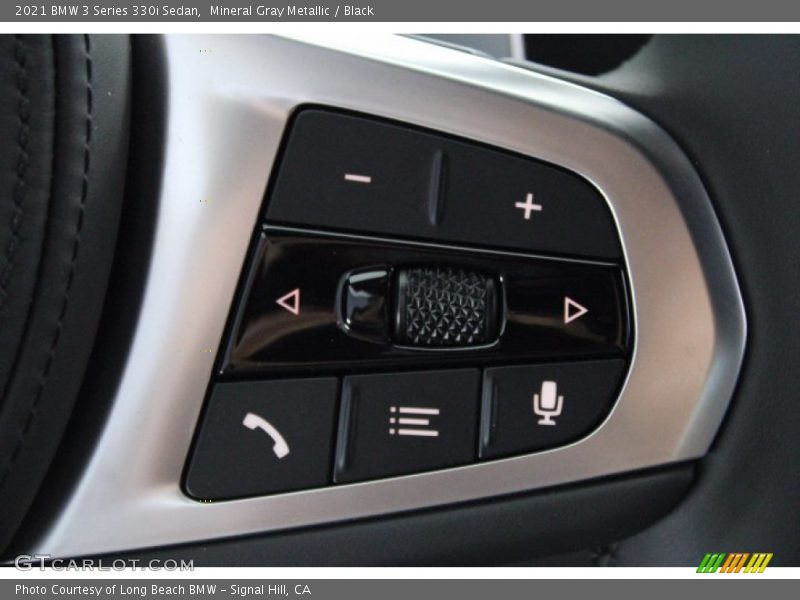 Mineral Gray Metallic / Black 2021 BMW 3 Series 330i Sedan