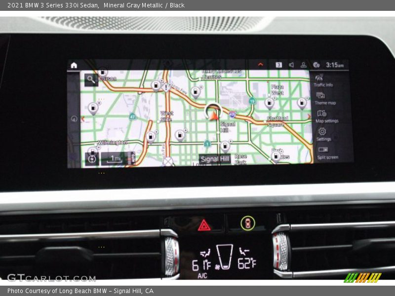 Mineral Gray Metallic / Black 2021 BMW 3 Series 330i Sedan