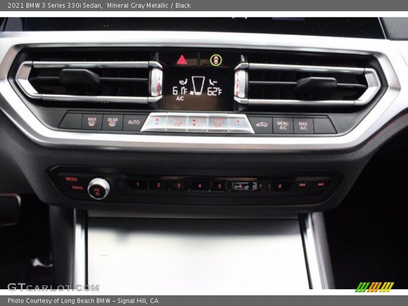 Mineral Gray Metallic / Black 2021 BMW 3 Series 330i Sedan