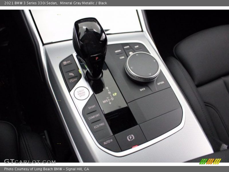Mineral Gray Metallic / Black 2021 BMW 3 Series 330i Sedan