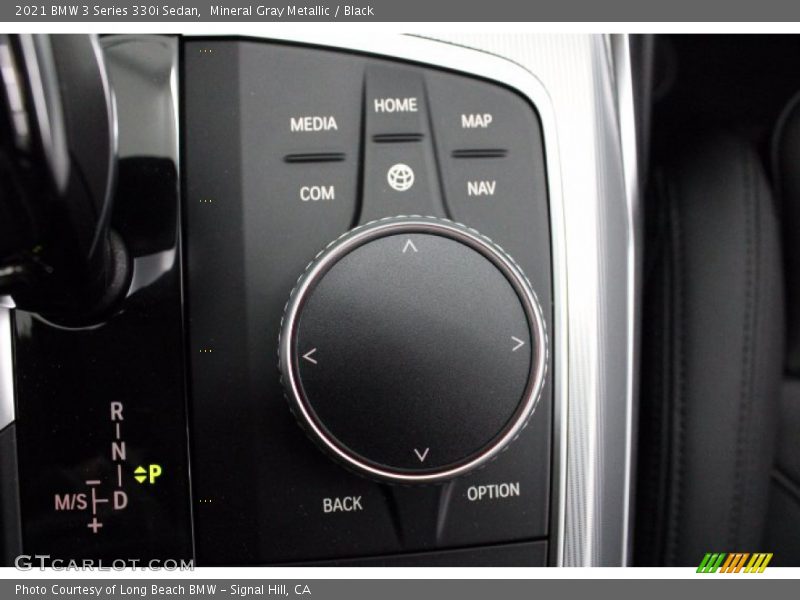 Mineral Gray Metallic / Black 2021 BMW 3 Series 330i Sedan
