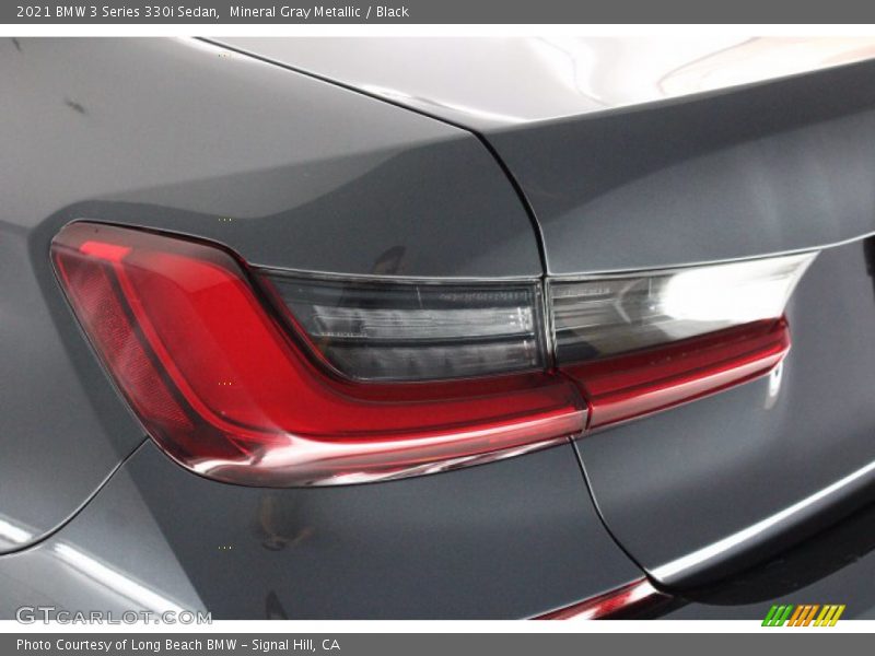 Mineral Gray Metallic / Black 2021 BMW 3 Series 330i Sedan