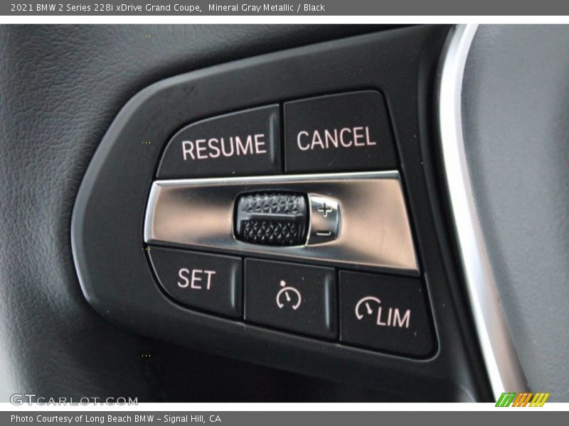 Mineral Gray Metallic / Black 2021 BMW 2 Series 228i xDrive Grand Coupe