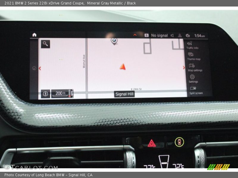 Mineral Gray Metallic / Black 2021 BMW 2 Series 228i xDrive Grand Coupe