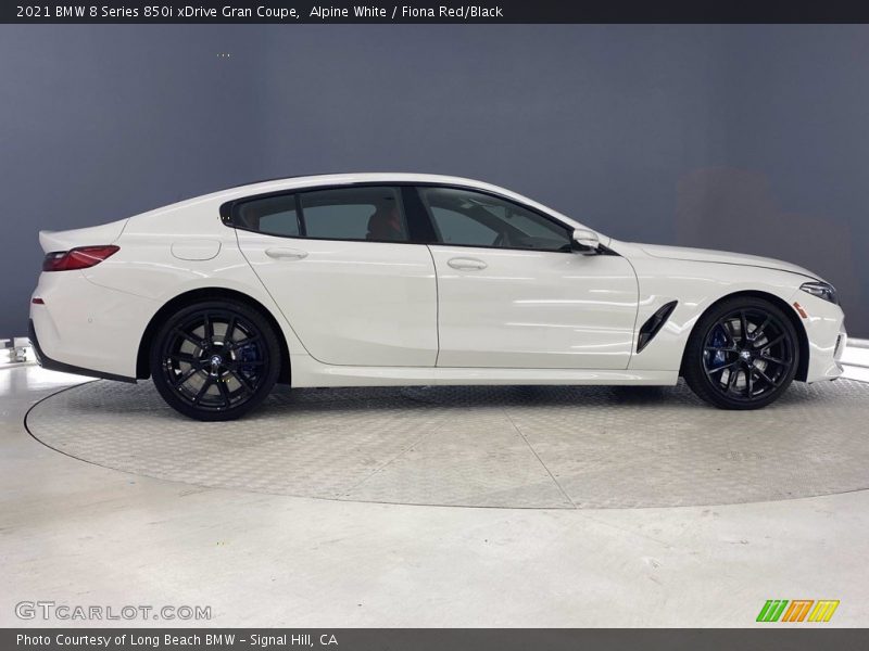  2021 8 Series 850i xDrive Gran Coupe Alpine White