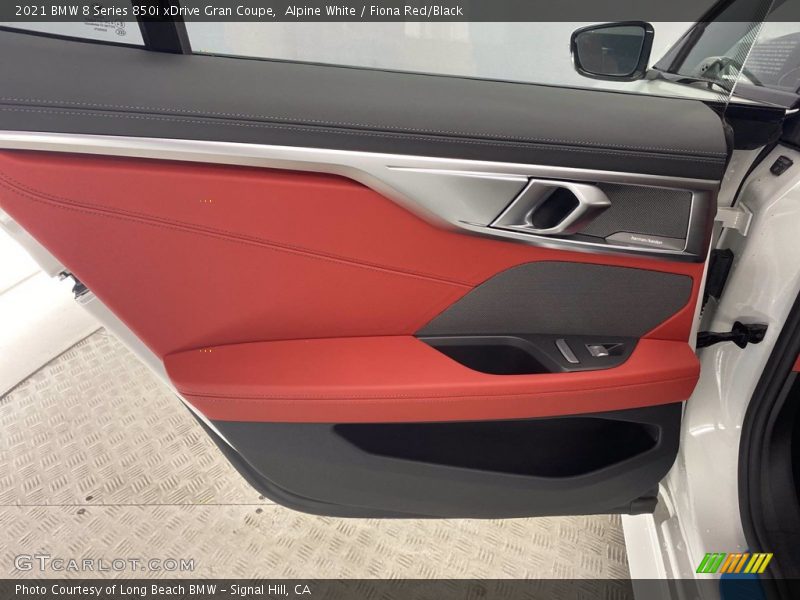 Door Panel of 2021 8 Series 850i xDrive Gran Coupe