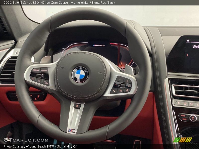  2021 8 Series 850i xDrive Gran Coupe Steering Wheel