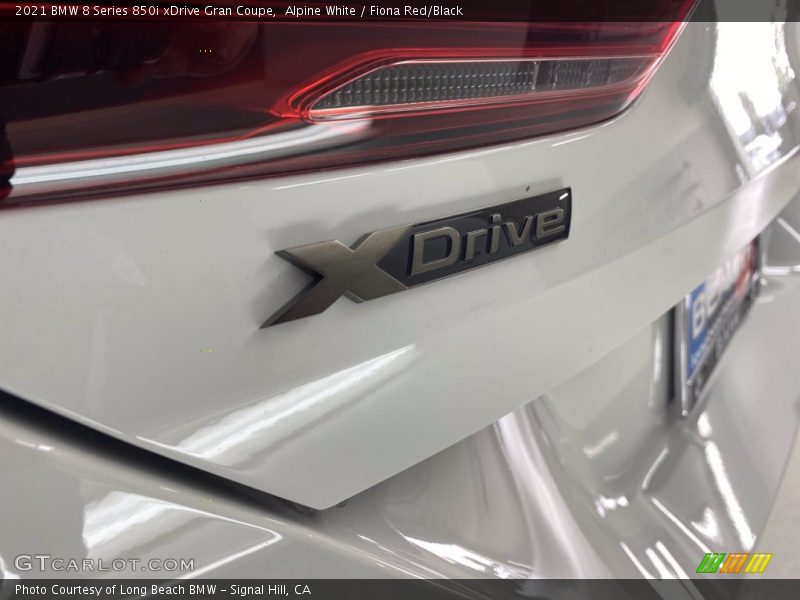  2021 8 Series 850i xDrive Gran Coupe Logo
