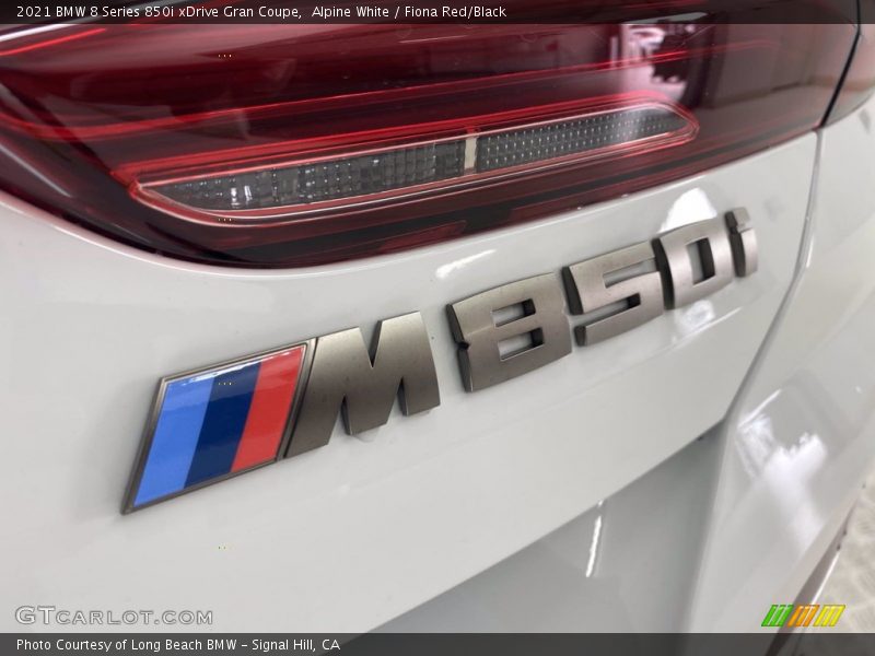  2021 8 Series 850i xDrive Gran Coupe Logo