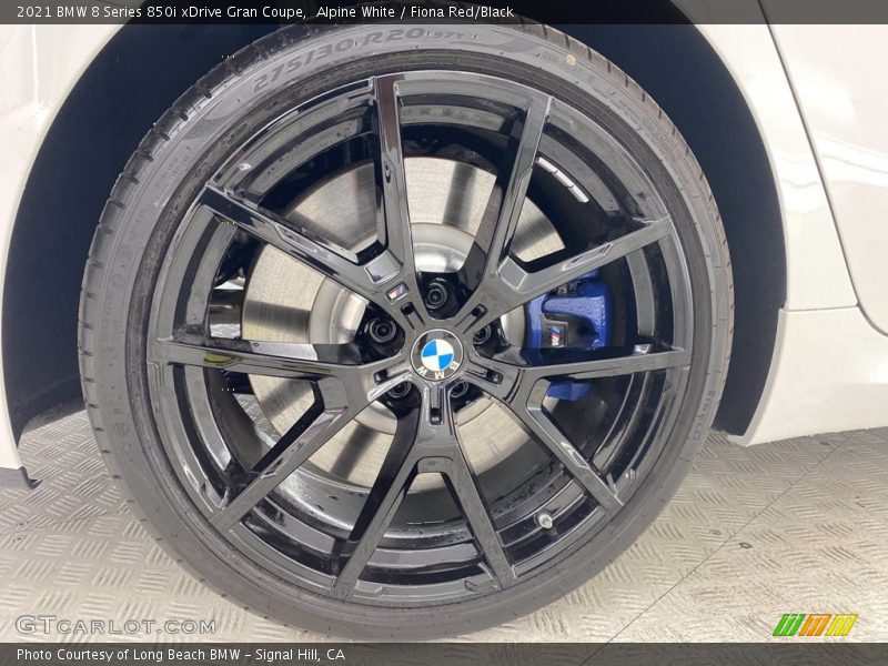 2021 8 Series 850i xDrive Gran Coupe Wheel