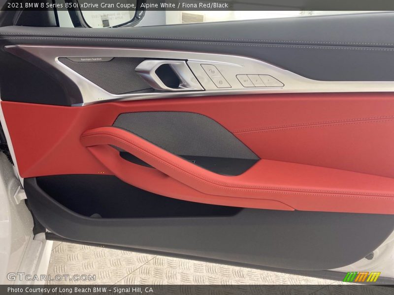 Door Panel of 2021 8 Series 850i xDrive Gran Coupe