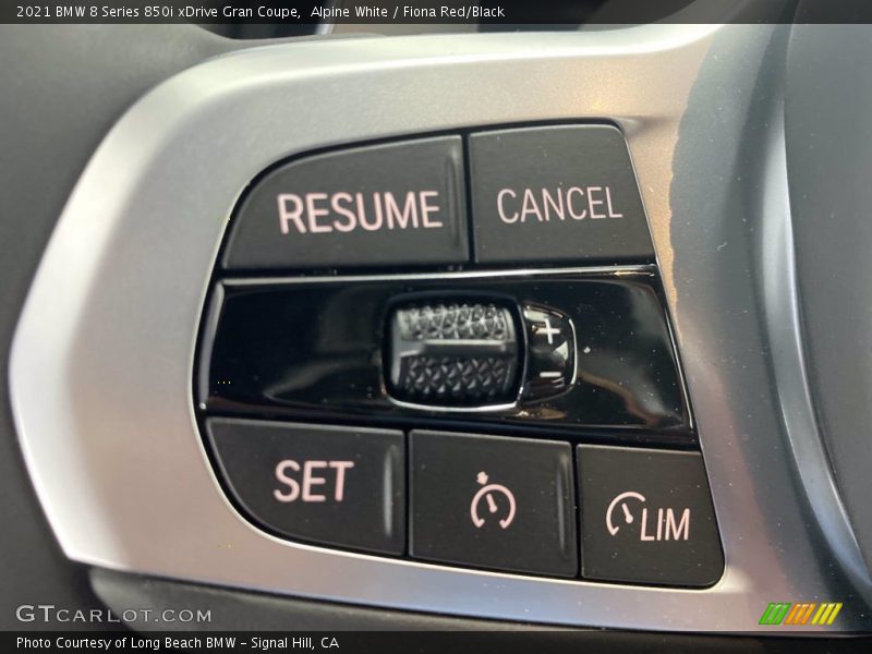  2021 8 Series 850i xDrive Gran Coupe Steering Wheel