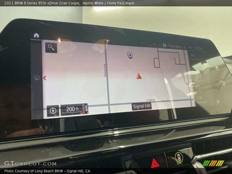 Alpine White / Fiona Red/Black 2021 BMW 8 Series 850i xDrive Gran Coupe