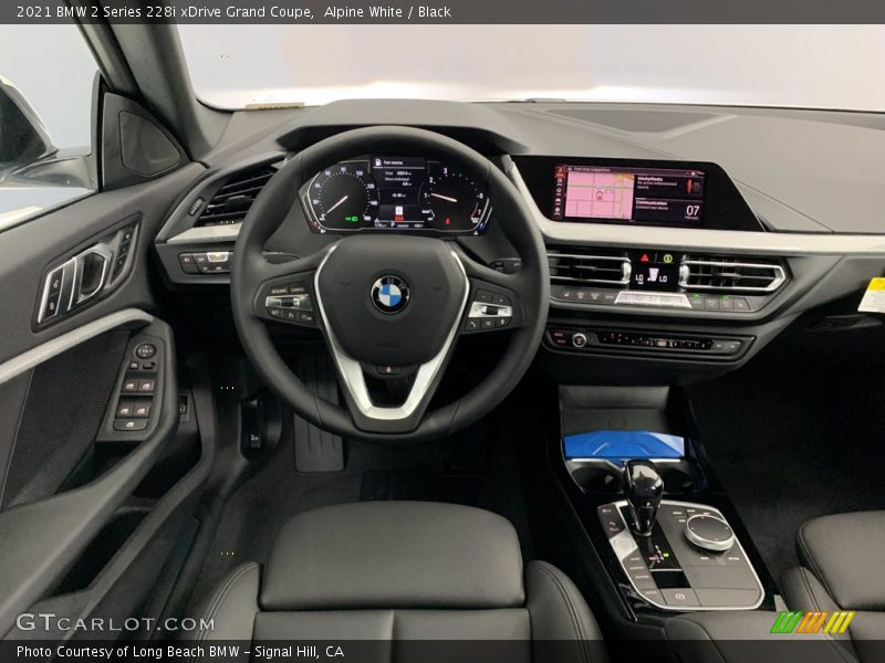 Alpine White / Black 2021 BMW 2 Series 228i xDrive Grand Coupe