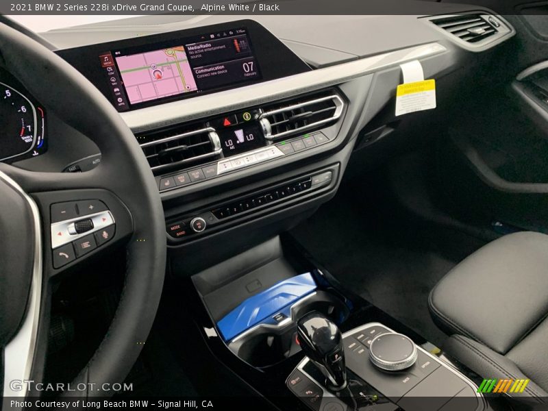 Alpine White / Black 2021 BMW 2 Series 228i xDrive Grand Coupe