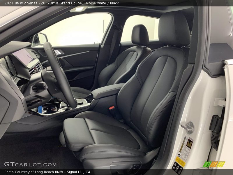 Alpine White / Black 2021 BMW 2 Series 228i xDrive Grand Coupe