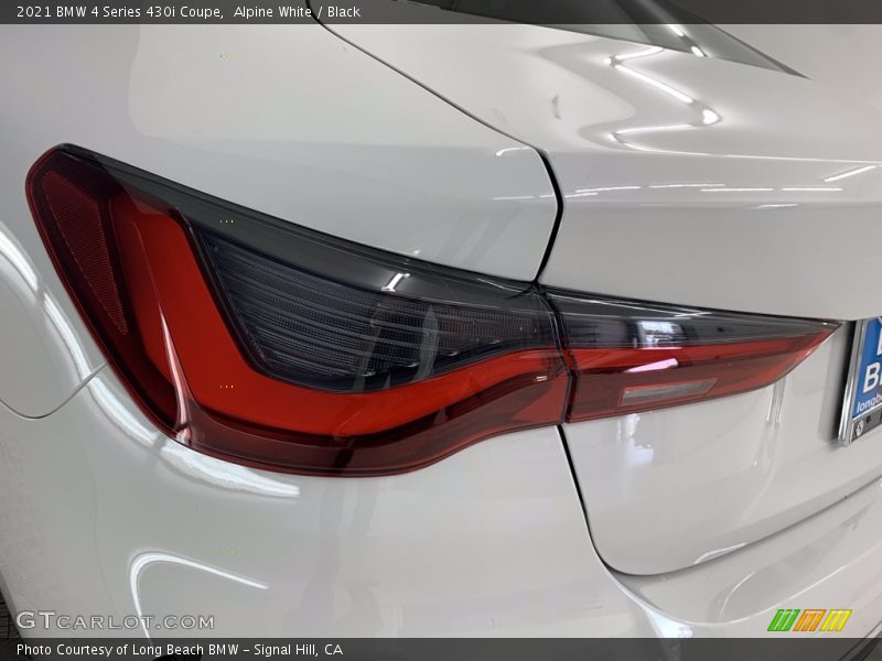 Alpine White / Black 2021 BMW 4 Series 430i Coupe