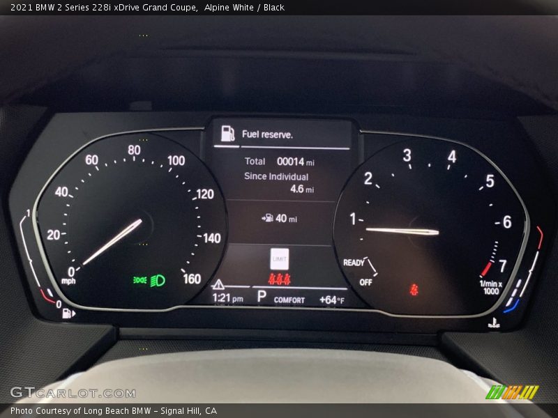 Alpine White / Black 2021 BMW 2 Series 228i xDrive Grand Coupe