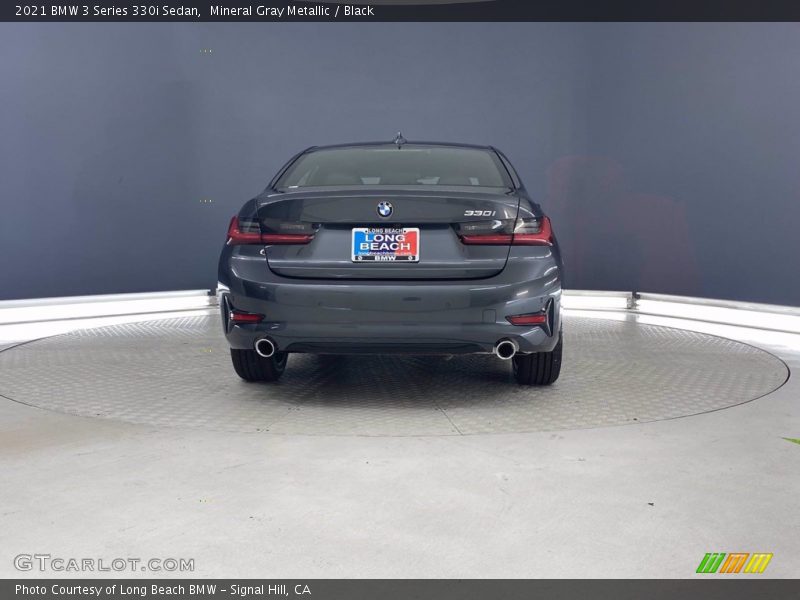 Mineral Gray Metallic / Black 2021 BMW 3 Series 330i Sedan