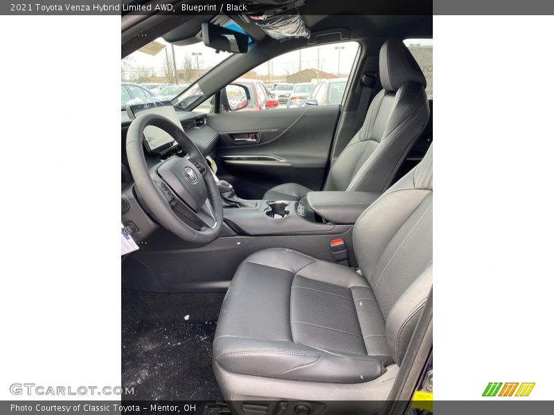 Blueprint / Black 2021 Toyota Venza Hybrid Limited AWD