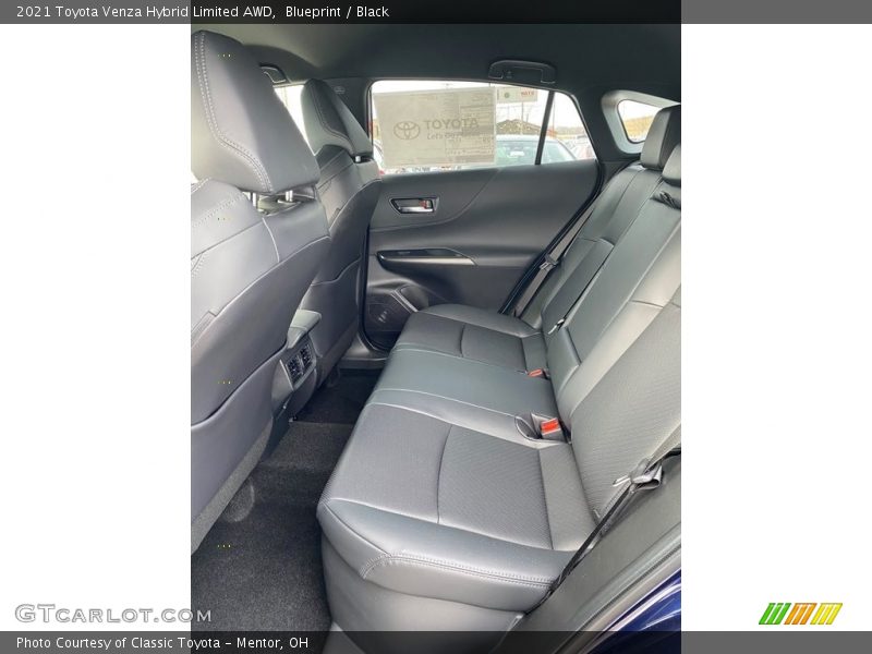 Blueprint / Black 2021 Toyota Venza Hybrid Limited AWD